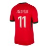 Camisola Portugal Joao Felix 11 Homen Equipamento 1ª Euro 2024